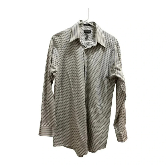 Arrow | Stripped Button Down Shirt - Picture 4 of 6